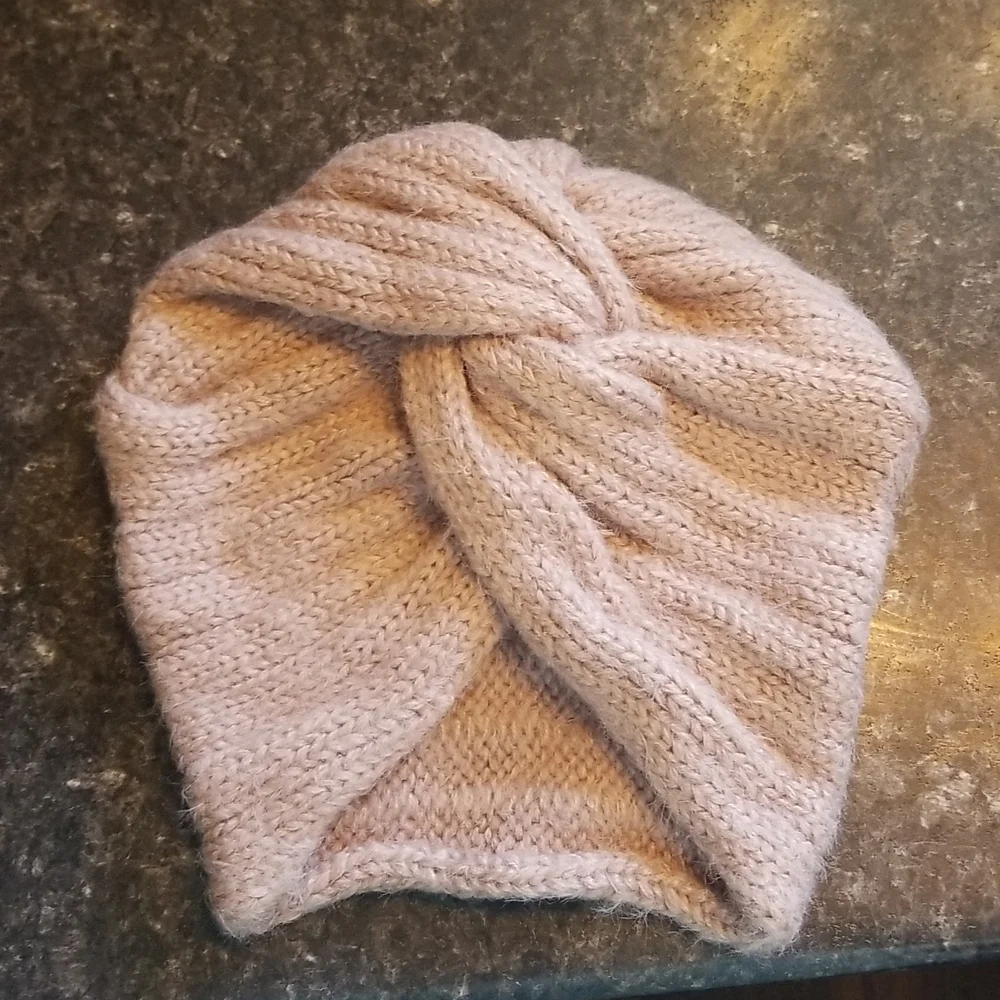 Summer & Rose sweater turban - Picture 1 of 2